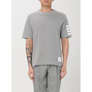 Thom Browne T-Shirt Men Grey